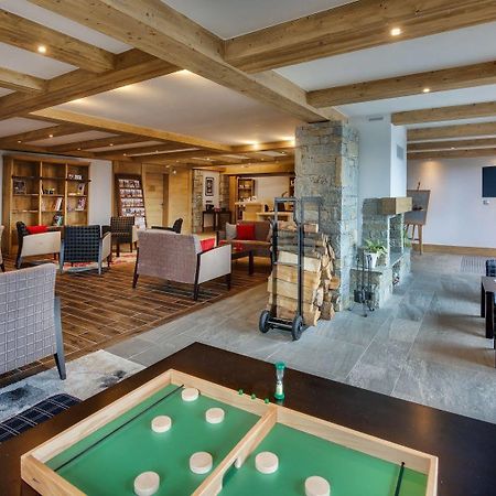 Cgh Residences & Spas Chalet Les Marmottons La Rosiere  Ngoại thất bức ảnh
