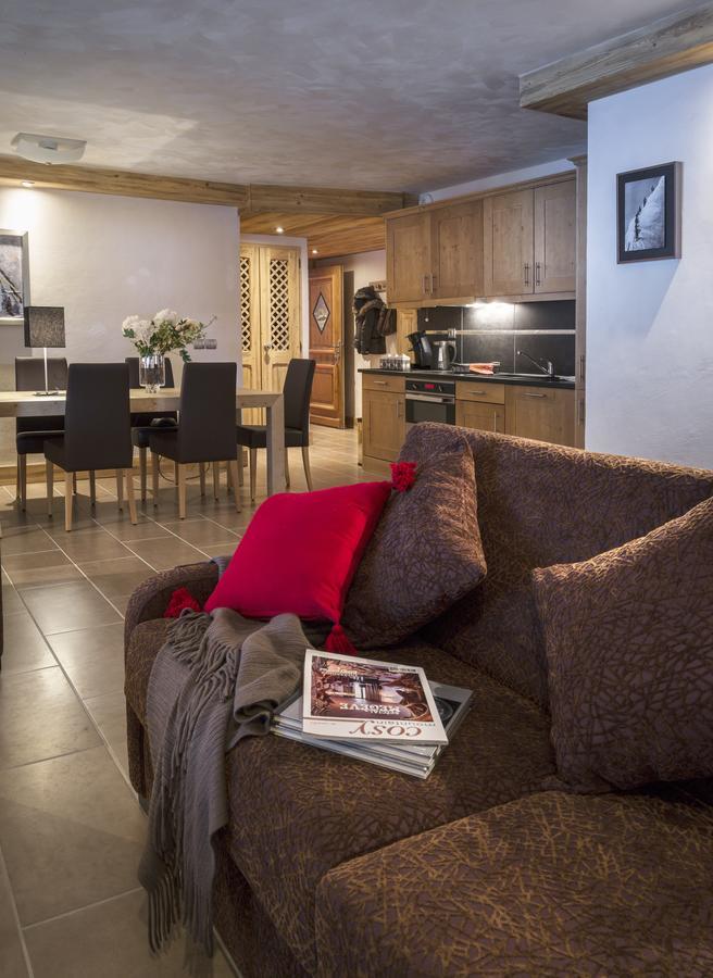 Cgh Residences & Spas Chalet Les Marmottons La Rosiere  Ngoại thất bức ảnh