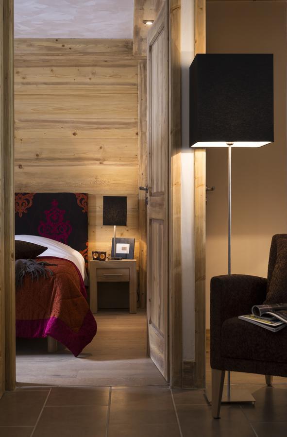 Cgh Residences & Spas Chalet Les Marmottons La Rosiere  Ngoại thất bức ảnh