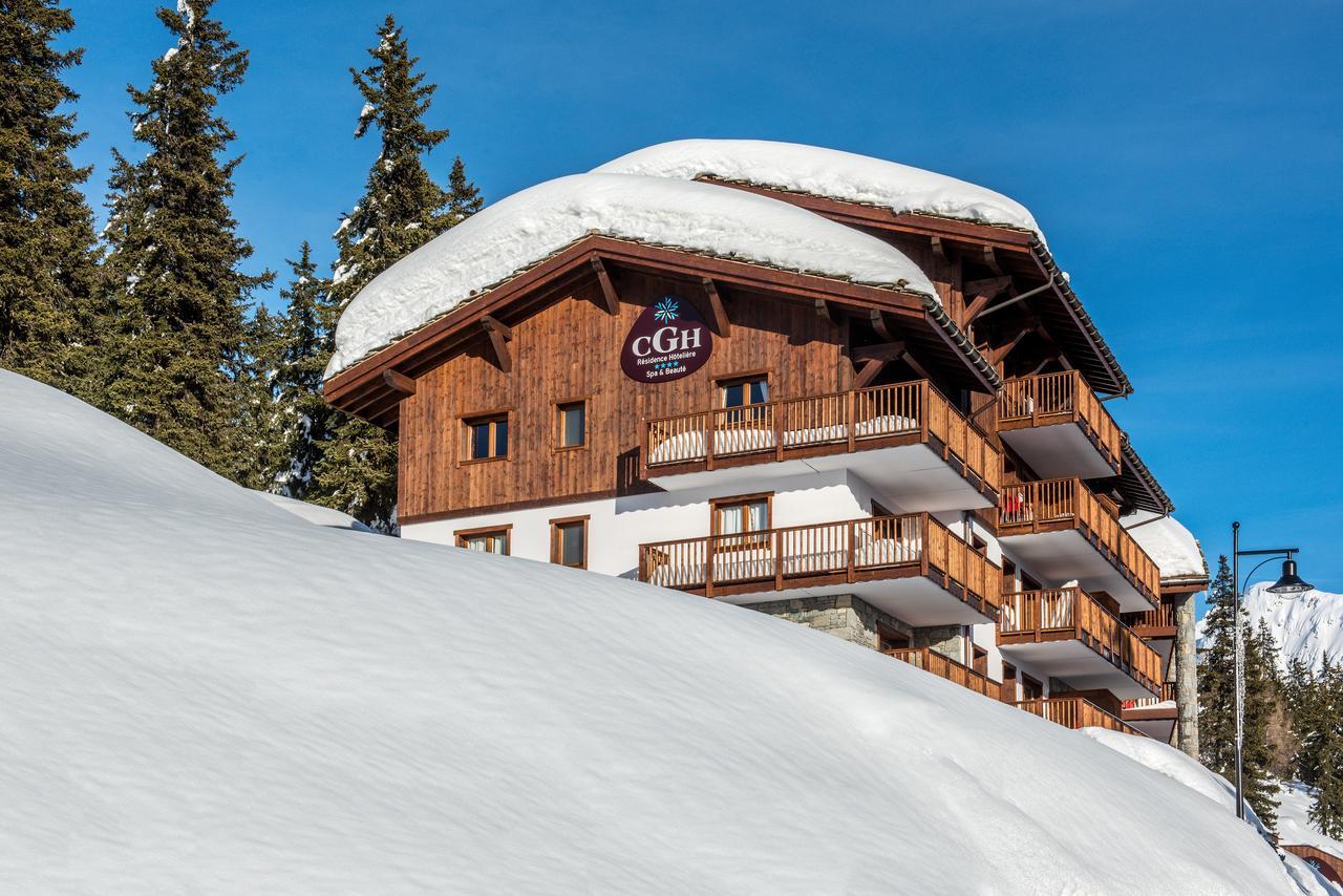 Cgh Residences & Spas Chalet Les Marmottons La Rosiere  Ngoại thất bức ảnh