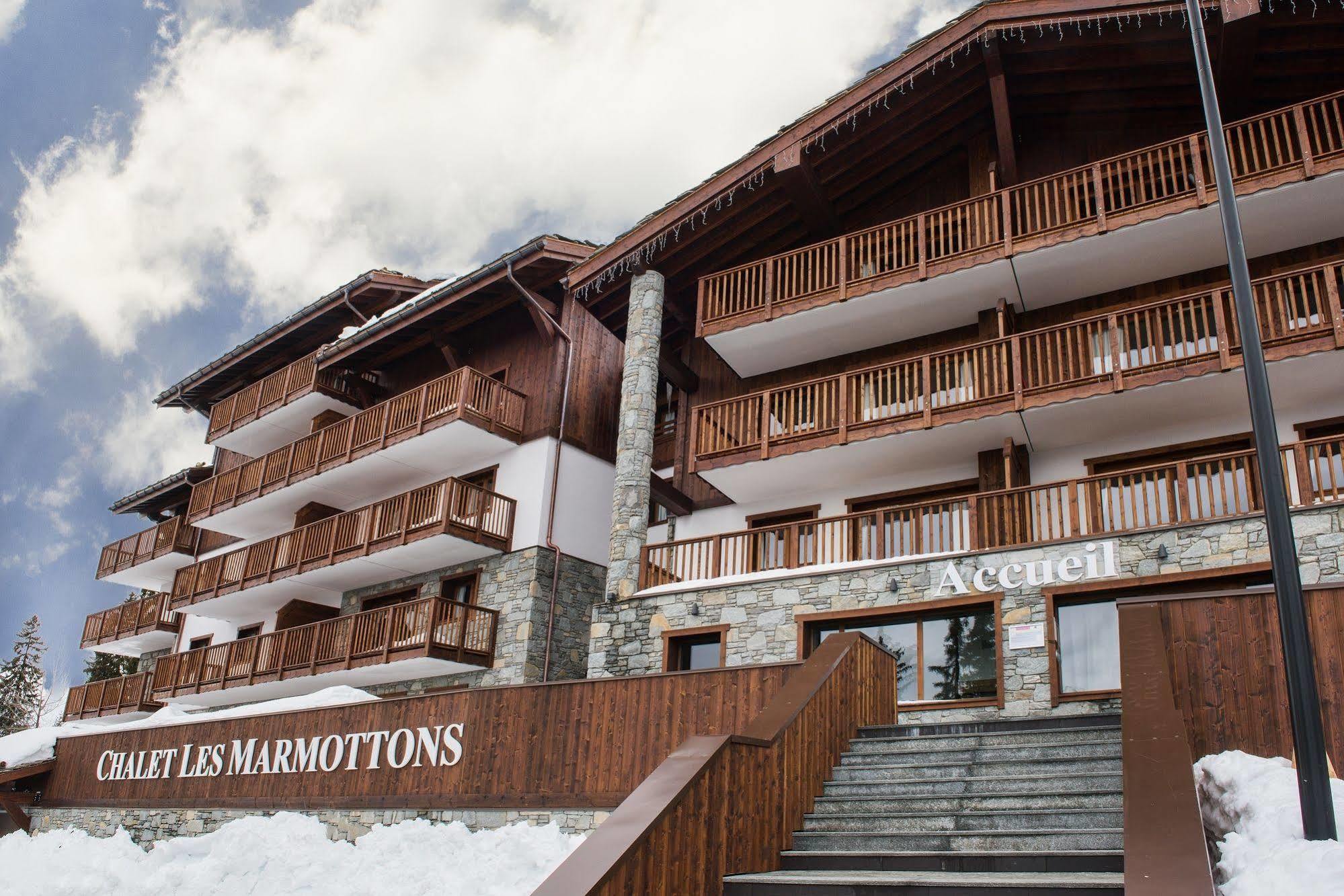 Cgh Residences & Spas Chalet Les Marmottons La Rosiere  Ngoại thất bức ảnh