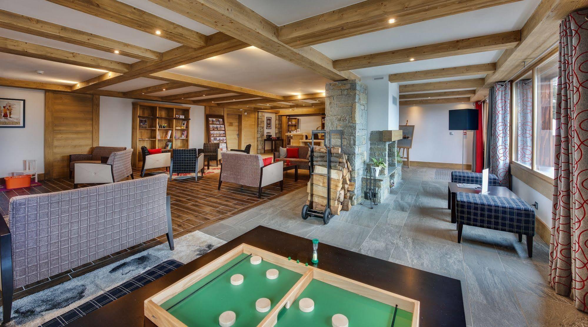 Cgh Residences & Spas Chalet Les Marmottons La Rosiere  Ngoại thất bức ảnh