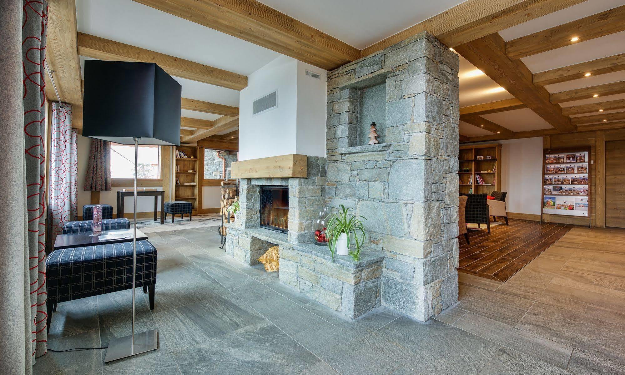 Cgh Residences & Spas Chalet Les Marmottons La Rosiere  Ngoại thất bức ảnh